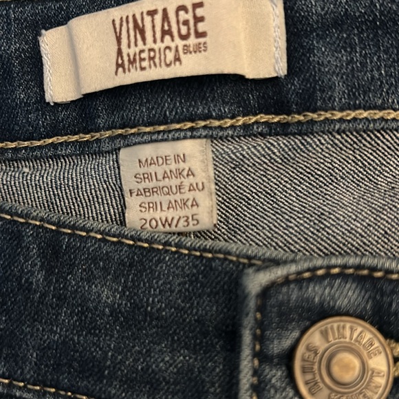 NWT Vintage América Blues cuffed shorts - Picture 6 of 14